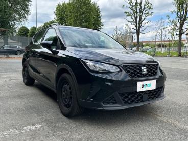 SPOTICAR Seat Arona 1.0 Eco Tsi 70kw Reference Usata - City Car Benzina Nero - Torino - 1202462647_3