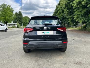 SPOTICAR Seat Arona 1.0 Eco Tsi 70kw Reference Usata - City Car Benzina Nero - Torino - 1202462647_5