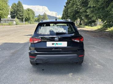 SPOTICAR Seat Arona 1.0 Eco Tsi 70kw Reference Usata - City Car Benzina Nero - Torino - 1202463061_5