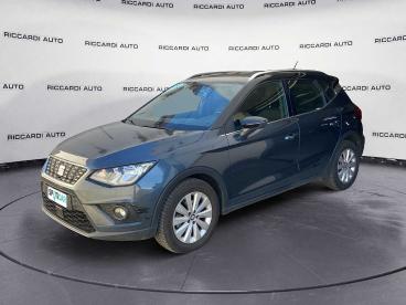 SPOTICAR Seat Arona 1.0 Ecotsi 110 Cv Dsg Xperience Usata - City Car Benzina Grigio - Magenta - 1202466439_1