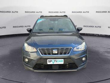 SPOTICAR Seat Arona 1.0 Ecotsi 110 Cv Dsg Xperience Usata - City Car Benzina Grigio - Magenta - 1202466439_2