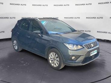 SPOTICAR Seat Arona 1.0 Ecotsi 110 Cv Dsg Xperience Usata - City Car Benzina Grigio - Magenta - 1202466439_3