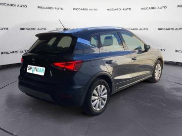 SPOTICAR Seat Arona 1.0 Ecotsi 110 Cv Dsg Xperience Usata - City Car Benzina Grigio - Magenta - 1202466439_4