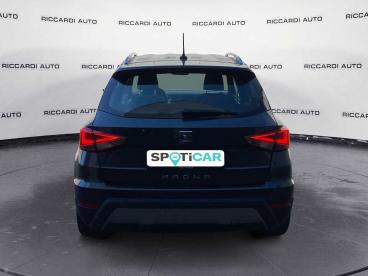 SPOTICAR Seat Arona 1.0 Ecotsi 110 Cv Dsg Xperience Usata - City Car Benzina Grigio - Magenta - 1202466439_5