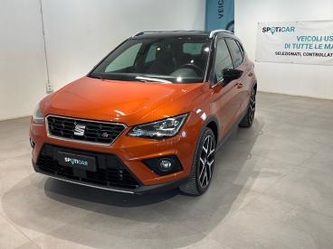 SPOTICAR Seat Arona 1.0 Tgi 90cv Fr Usata - City Car Gpl-metano Bronzo - Bologna - 602473273_1