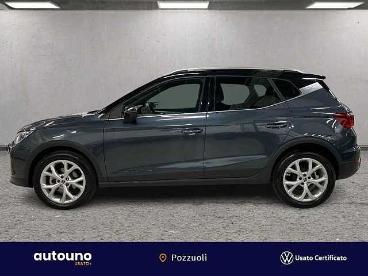 SPOTICAR Seat Arona 1.0 Ecotsi Fr 95cv Usata - City Car Benzina Grigio - Casoria - 1202476054_2