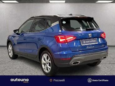 SPOTICAR Seat Arona 1.0 Ecotsi Fr 95cv Usata - City Car Benzina Grigio - Casoria - 1202476054_3