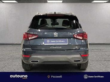 SPOTICAR Seat Arona 1.0 Ecotsi Fr 95cv Usata - City Car Benzina Grigio - Casoria - 1202476054_4