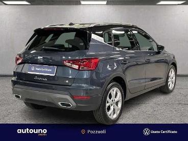SPOTICAR Seat Arona 1.0 Ecotsi Fr 95cv Usata - City Car Benzina Grigio - Casoria - 1202476054_5