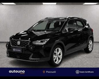 SPOTICAR Seat Arona 1.0 Ecotsi Fr 95cv Usata - City Car Benzina Nero - Casoria - 1202476055_1