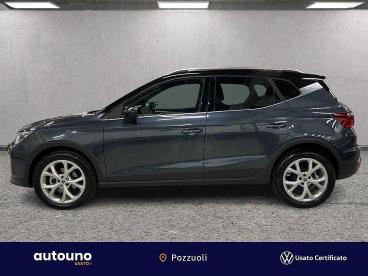 SPOTICAR Seat Arona 1.0 Ecotsi Fr 95cv Usata - City Car Benzina Nero - Casoria - 1202476055_2