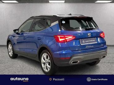 SPOTICAR Seat Arona 1.0 Ecotsi Fr 95cv Usata - City Car Benzina Nero - Casoria - 1202476055_3
