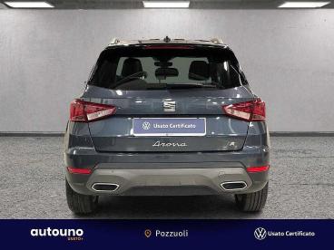 SPOTICAR Seat Arona 1.0 Ecotsi Fr 95cv Usata - City Car Benzina Nero - Casoria - 1202476055_4