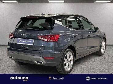 SPOTICAR Seat Arona 1.0 Ecotsi Fr 95cv Usata - City Car Benzina Nero - Casoria - 1202476055_5