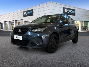 SPOTICAR Seat Arona 1.0 Eco Tsi 70kw Reference Usata - City Car Benzina Nero - Vimercate - 1202484698_1