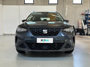 SPOTICAR Seat Arona 1.0 Eco Tsi 70kw Reference Usata - City Car Benzina Nero - Vimercate - 1202484698_2