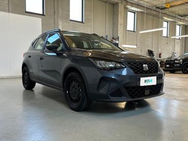 SPOTICAR Seat Arona 1.0 Eco Tsi 70kw Reference Usata - City Car Benzina Nero - Vimercate - 1202484698_3