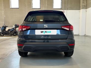SPOTICAR Seat Arona 1.0 Eco Tsi 70kw Reference Usata - City Car Benzina Nero - Vimercate - 1202484698_5