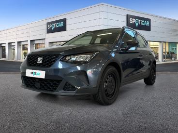 SPOTICAR Seat Arona 1.0 Eco Tsi 70kw Reference Usata - City Car Benzina Nero - Vimercate - 1202484699_1