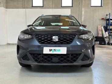 SPOTICAR Seat Arona 1.0 Eco Tsi 70kw Reference Usata - City Car Benzina Nero - Vimercate - 1202484699_2