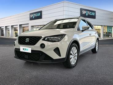 SPOTICAR Seat Arona 1.0 Eco Tsi 81kw Style Dsg Usata - City Car Benzina Bianco - Vimercate - 1202485629_1