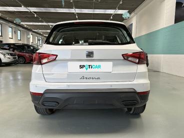 SPOTICAR Seat Arona 1.0 Eco Tsi 81kw Style Dsg Usata - City Car Benzina Bianco - Vimercate - 1202485629_5