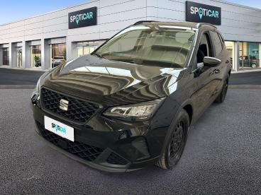 SPOTICAR Seat Arona 1.0 Eco Tsi 70kw Reference Usata - City Car Benzina Nero - Roma - 1202491493_1