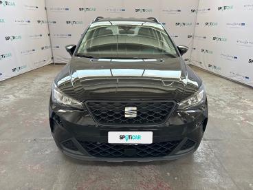 SPOTICAR Seat Arona 1.0 Eco Tsi 70kw Reference Usata - City Car Benzina Nero - Roma - 1202491493_2