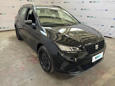 SPOTICAR Seat Arona 1.0 Eco Tsi 70kw Reference Usata - City Car Benzina Nero - Roma - 1202491493_3