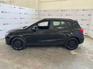 SPOTICAR Seat Arona 1.0 Eco Tsi 70kw Reference Usata - City Car Benzina Nero - Roma - 1202491493_4