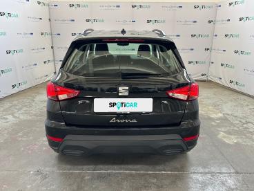 SPOTICAR Seat Arona 1.0 Eco Tsi 70kw Reference Usata - City Car Benzina Nero - Roma - 1202491493_5