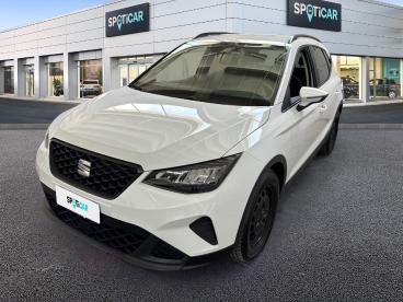 SPOTICAR Seat Arona 1.0 Eco Tsi 70kw Reference Usata - City Car Benzina Bianco - Roma - 1202495324_1
