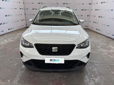 SPOTICAR Seat Arona 1.0 Eco Tsi 70kw Reference Usata - City Car Benzina Bianco - Roma - 1202495324_2