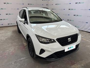SPOTICAR Seat Arona 1.0 Eco Tsi 70kw Reference Usata - City Car Benzina Bianco - Roma - 1202495324_3