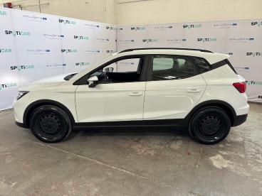 SPOTICAR Seat Arona 1.0 Eco Tsi 70kw Reference Usata - City Car Benzina Bianco - Roma - 1202495324_4