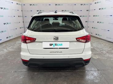 SPOTICAR Seat Arona 1.0 Eco Tsi 70kw Reference Usata - City Car Benzina Bianco - Roma - 1202495324_5
