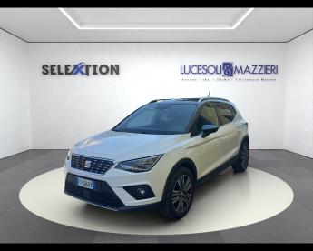 SPOTICAR Seat Arona 1.0 Tgi Style Usata - City Car Benzina Bianco - Jesi - 502502071_1