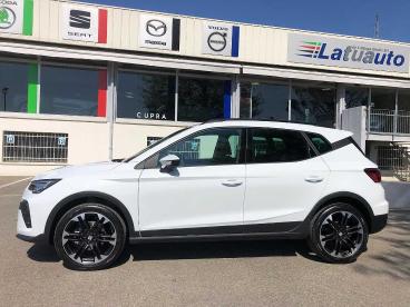 SPOTICAR Seat Arona 1.0 Ecotsi 115 Cv Dsg Black Edition Usata - City Car Benzina Bianco - Lugo - 1202504651_3
