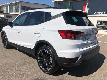 SPOTICAR Seat Arona 1.0 Ecotsi 115 Cv Dsg Black Edition Usata - City Car Benzina Bianco - Lugo - 1202504651_4