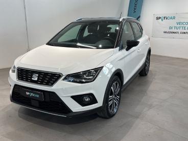 SPOTICAR Seat Arona 1.6 Tdi Xcellence 95cv Usata - City Car Diesel Bianco - Bologna - 602517654_1