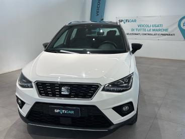 SPOTICAR Seat Arona 1.6 Tdi Xcellence 95cv Usata - City Car Diesel Bianco - Bologna - 602517654_2