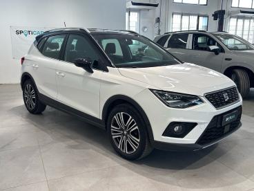 SPOTICAR Seat Arona 1.6 Tdi Xcellence 95cv Usata - City Car Diesel Bianco - Bologna - 602517654_3