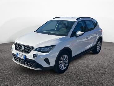 SPOTICAR Seat Arona 2022 1.0 Ecotsi Style 115cv Dsg Usata - City Car Benzina Bianco - Roma - 502518410_1