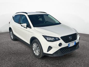 SPOTICAR Seat Arona 2022 1.0 Ecotsi Style 115cv Dsg Usata - City Car Benzina Bianco - Roma - 502518410_2