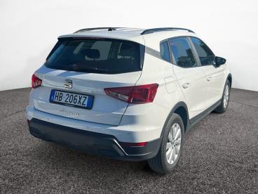 SPOTICAR Seat Arona 2022 1.0 Ecotsi Style 115cv Dsg Usata - City Car Benzina Bianco - Roma - 502518410_3