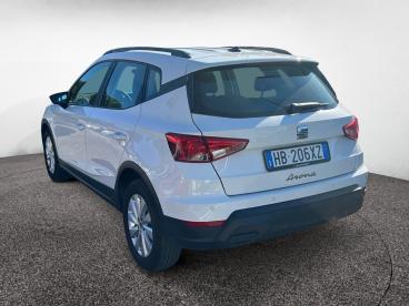 SPOTICAR Seat Arona 2022 1.0 Ecotsi Style 115cv Dsg Usata - City Car Benzina Bianco - Roma - 502518410_4
