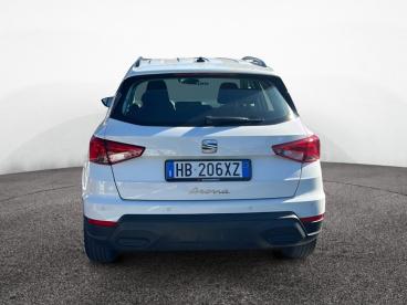 SPOTICAR Seat Arona 2022 1.0 Ecotsi Style 115cv Dsg Usata - City Car Benzina Bianco - Roma - 502518410_5