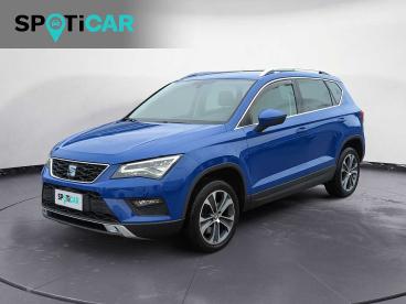 SPOTICAR Seat Ateca 1.6 Tdi Ecomotive Advance Usata - Suv Diesel Blu - Castelfranco Veneto - 1202322679_1