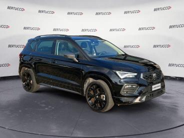 SPOTICAR Seat Ateca 1.5 Ecotsi Dsg Fr Usata - Suv Benzina Nero - Legnago - 602405212_1