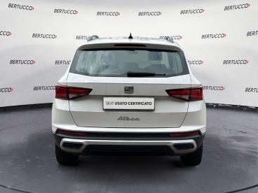 SPOTICAR Seat Ateca 1.5 Ecotsi Dsg Business Usata - Suv Benzina Bianco - Legnago - 602405213_5
